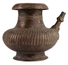 Thick Brass Drinking Water Pot From Nepal