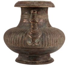 Thick Brass Drinking Water Pot From Nepal