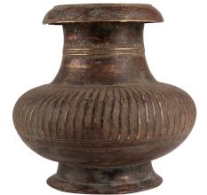 Thick Brass Drinking Water Pot From Nepal