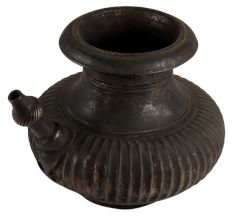 Brass Karuwa Pot From Nepal
