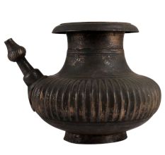 Brass Karuwa Pot From Nepal