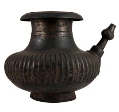 Brass Karuwa Pot From Nepal