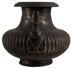 Brass Karuwa Pot From Nepal