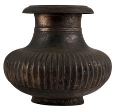 Brass Karuwa Pot From Nepal