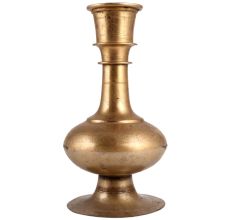 Brass Hookah BaseÂ in Islamic Mughal Style