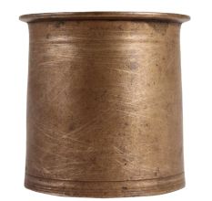 Brass Panchpatra Cup In Antique Finish