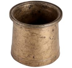 Engraved CopperÂ Bowl In Antique Gold Finish