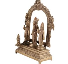 Shri Ram Darbar Statue