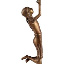 Brass Figurine Of A Dancing Girl