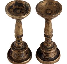 Brass Candle Holder Stand Set Of 2