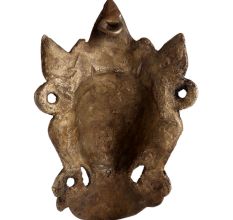 Brass Wall Hanging Mask of Goddess Tara