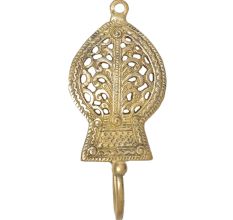Brass Tribal LeafÂ Wall Hook