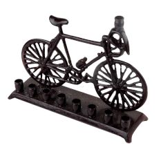 Handmade Antique Brown Brass Toy Cycle