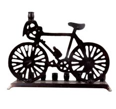 Handmade Antique Brown Brass Toy Cycle