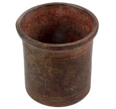 Handmade Dark Finish Brass  Panch PatraÂ Cup