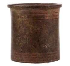 Handmade Dark Finish Brass  Panch PatraÂ Cup