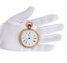 Genuine Adjusted 1891 Swiss Stop Watch Pocket Watch