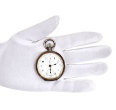 Original Leonidas Chronograph Military Pocket Watch 1901s