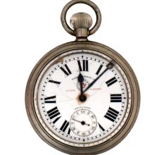 Vintage Westend Index  1960s Swiss Made Handwinding Rare Pocket Watch
