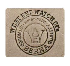 Vintage Westend Index  1960s Swiss Made Handwinding Rare Pocket Watch