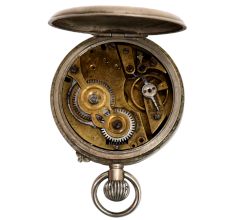 Whiteaway Laidlaw Dwarf Tempus Pocket Watch 1850-1900