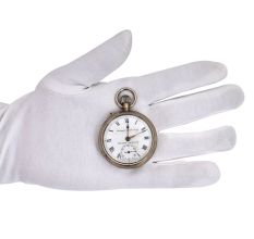 Whiteaway Laidlaw Dwarf Tempus Pocket Watch 1850-1900