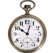 Genuine ZENITH Antique Swiss Made 1930s Pocket Watch