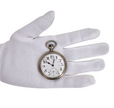 Genuine ZENITH Antique Swiss Made 1930s Pocket Watch