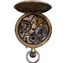 Rare Genuine British India  Co Pocket Watch, 1883s