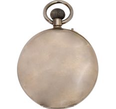 Rare Genuine British India  Co Pocket Watch, 1883s