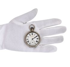 Rare Genuine British India  Co Pocket Watch, 1883s