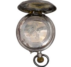 Antique Remontoir Patent  Silver Pocket Watch 1920-1929