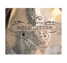Antique Remontoir Patent  Silver Pocket Watch 1920-1929