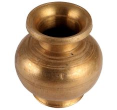 Golden Brass Kalash Water Pot