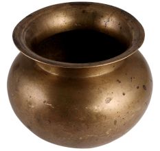 Pittal Brass Kalash Loti For Puja