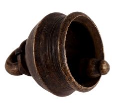 Brass Hindu God WorshipingÂ Temple Bell