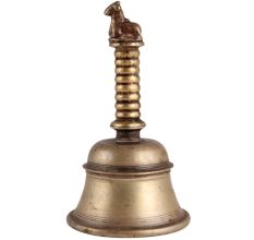 Small Brass Nandi Ghanti Bell