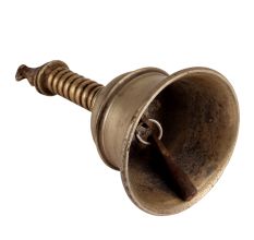 Small Brass Nandi Ghanti Bell