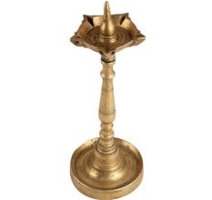 Oil Lamps in the Shape Of A Lotus For Special Worship