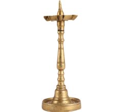 Oil Lamps in the Shape Of A Lotus For Special Worship