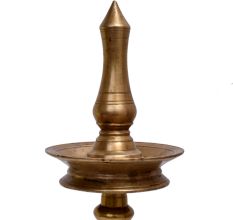 Brass Nila Villaku Ceremonial Oil lamp