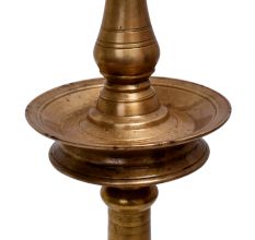 Brass Nila Villaku Ceremonial Oil lamp