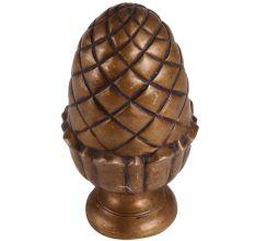 Brass Pine Cone Finial
