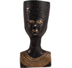 Brass Bust Of Nefertiti The Great Royal Wife of Akhenaten