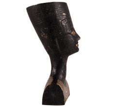 Brass Bust Of Nefertiti The Great Royal Wife of Akhenaten