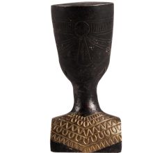 Brass Bust Of Nefertiti The Great Royal Wife of Akhenaten