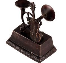 Brass Musical Instrument Showpiece
