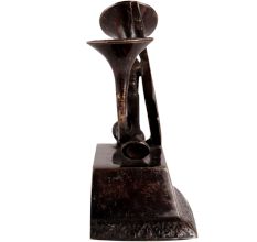 Brass Musical Instrument Showpiece