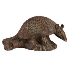 Brass ArmadilloÂ Statue Handmade Art
