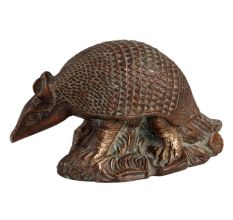 Brass ArmadilloÂ Statue Handmade Art